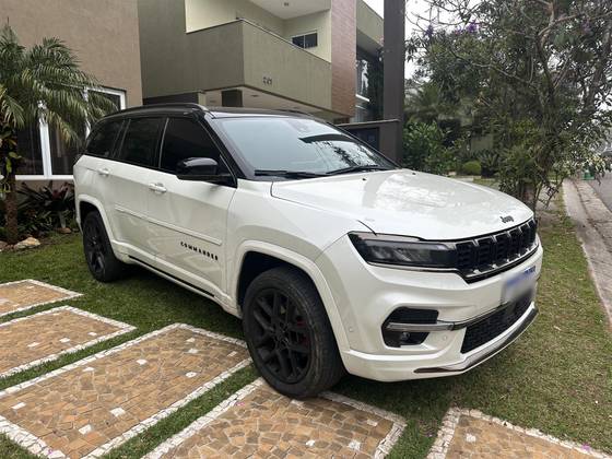 JEEP COMMANDER 2.0 HURRICANE 4 TURBO GASOLINA BLACKHAWK AT9 JEEP COMMANDER 2.0 HURRICANE 4 TURBO GASOLINA BLACKHAWK AT9